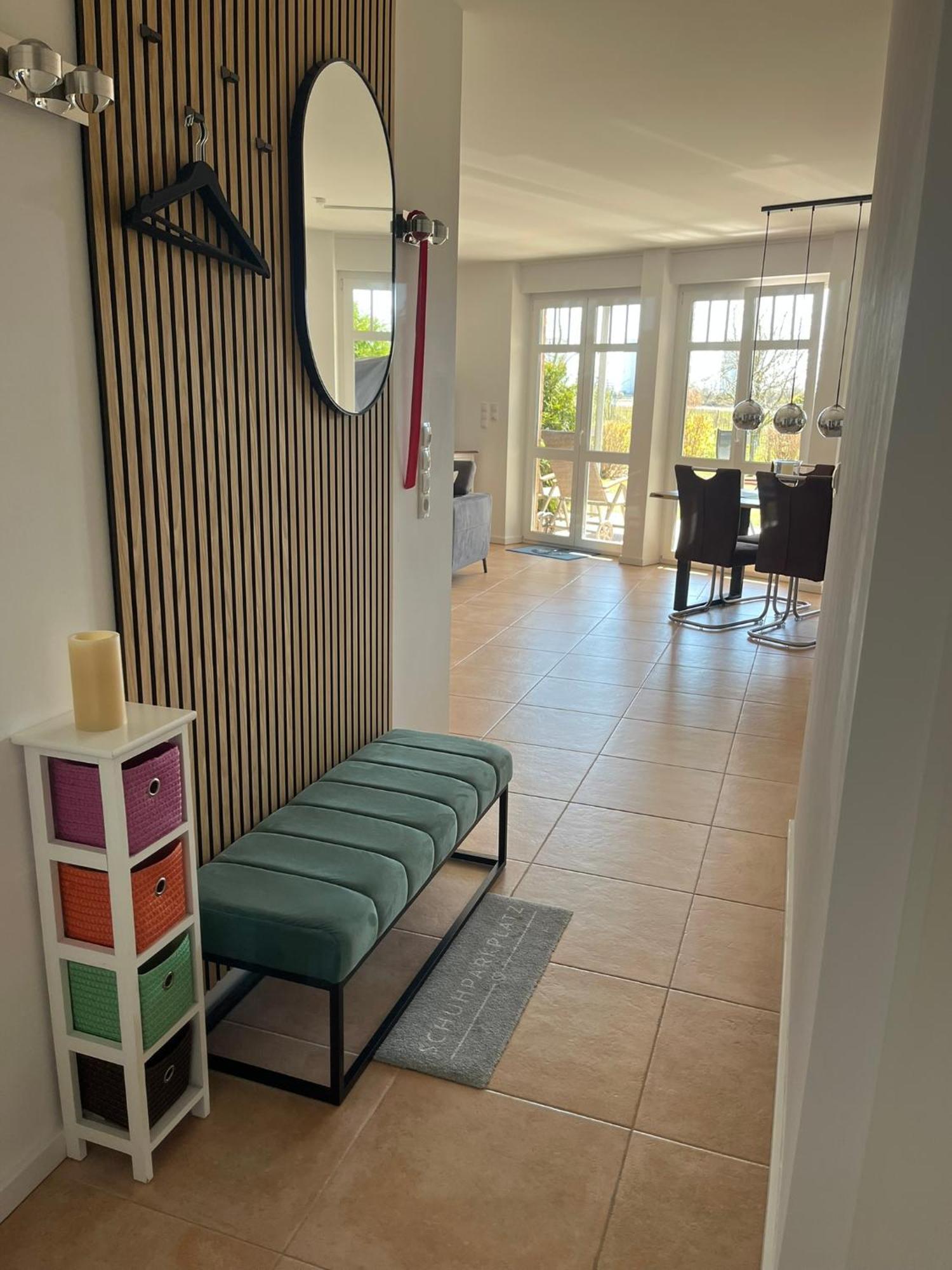 Hochwertige Traumferienwohnung Fehmarn - Neue Tiefe Naehe Suedstrand Exterior foto